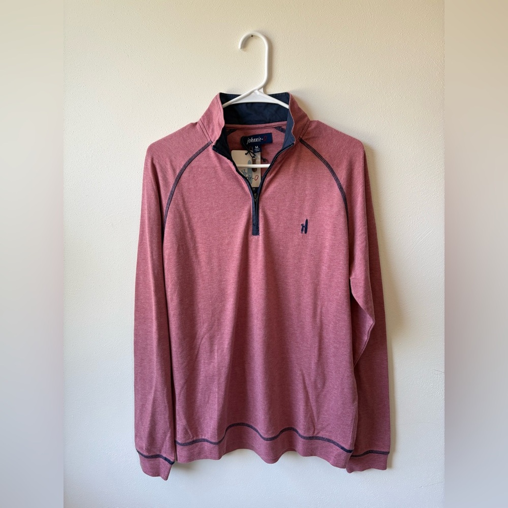 johnnie-O men’s performance 1/4 zip pullover